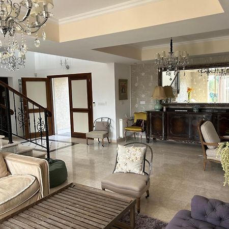 Seaview 6 Bedroom Villa & Private Pool Limassol Luaran gambar