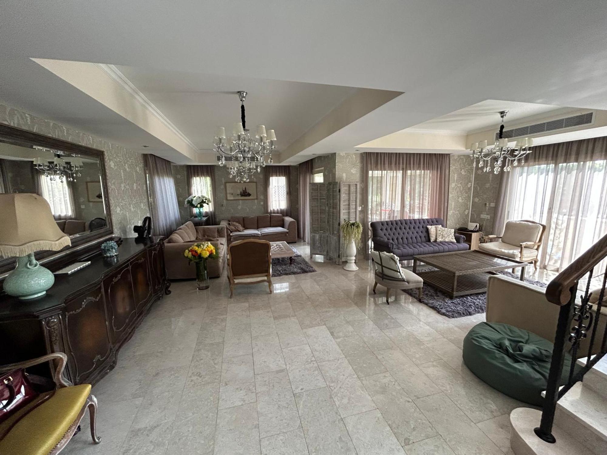 Seaview 6 Bedroom Villa & Private Pool Limassol Luaran gambar