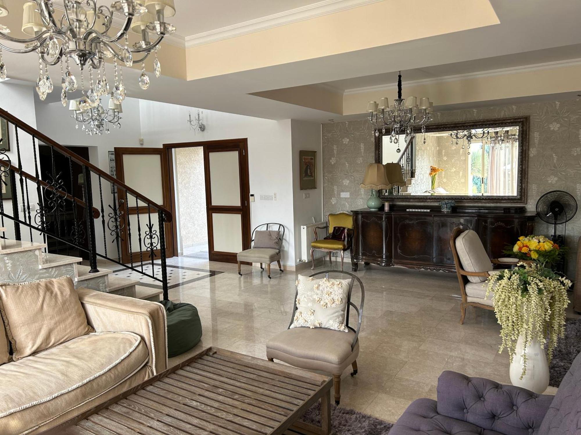 Seaview 6 Bedroom Villa & Private Pool Limassol Luaran gambar