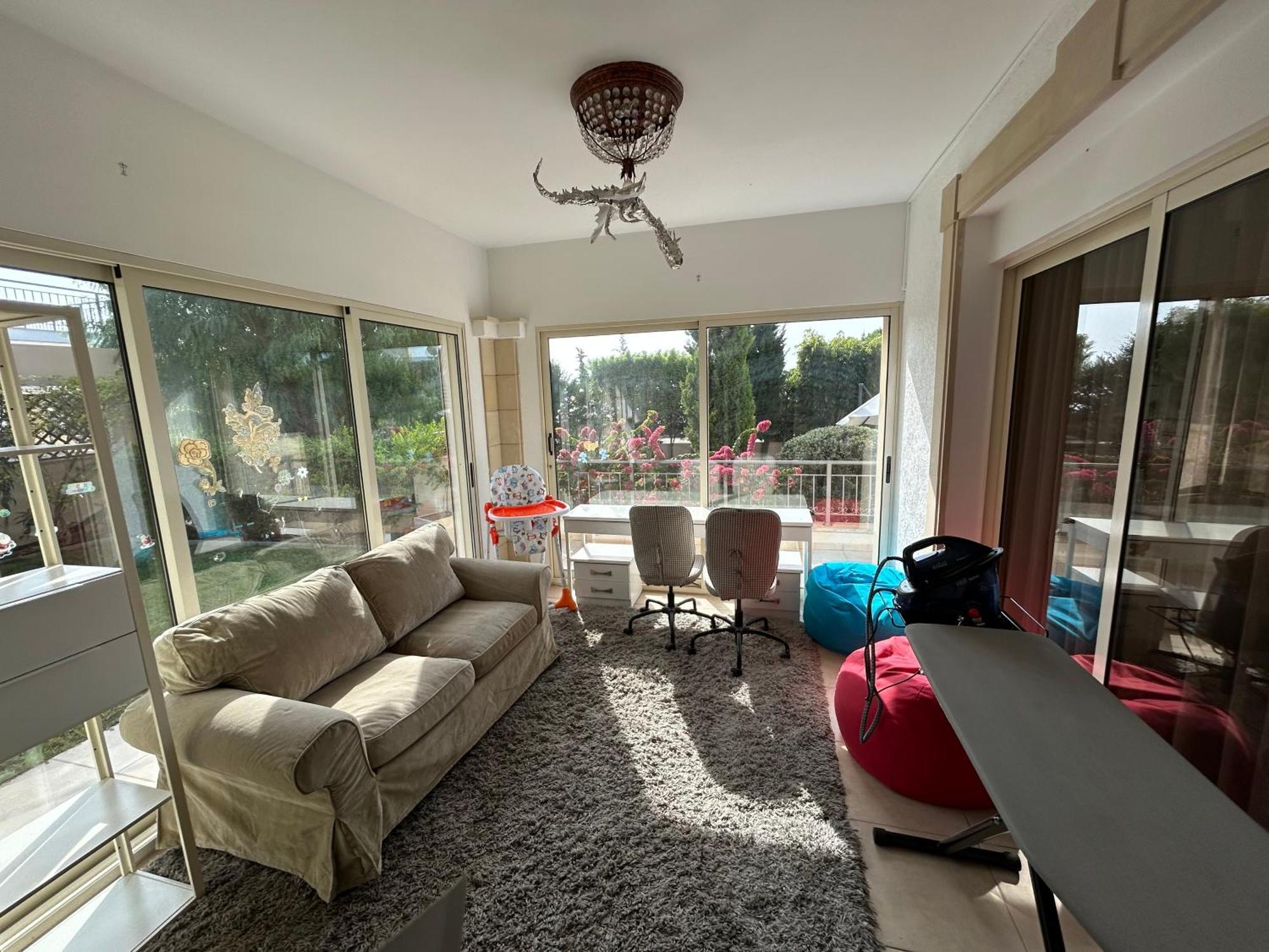Seaview 6 Bedroom Villa & Private Pool Limassol Luaran gambar