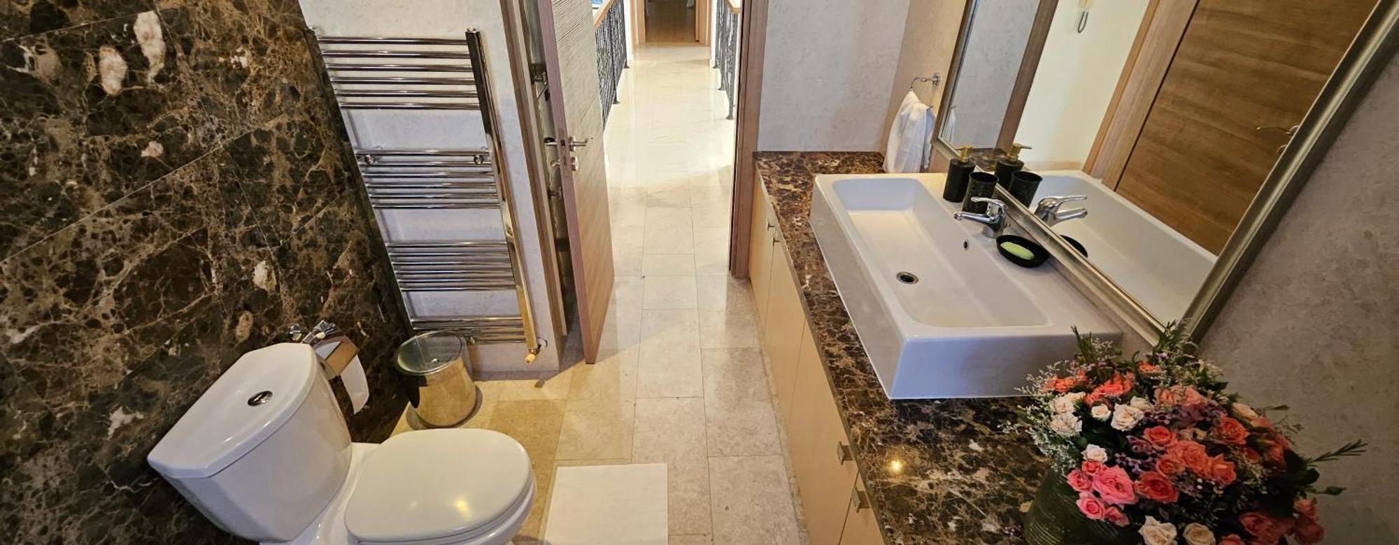 Seaview 6 Bedroom Villa & Private Pool Limassol Luaran gambar
