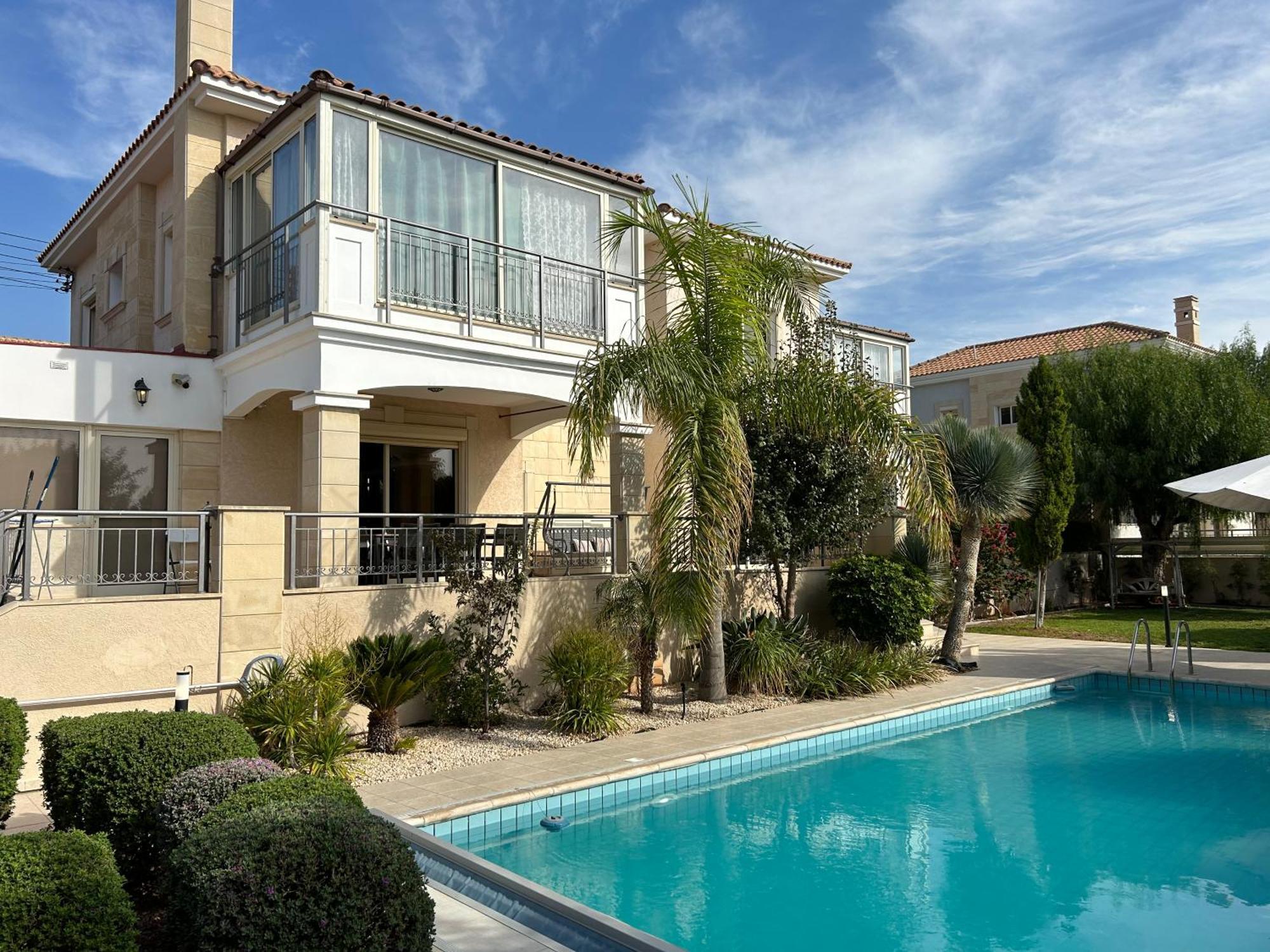Seaview 6 Bedroom Villa & Private Pool Limassol Luaran gambar